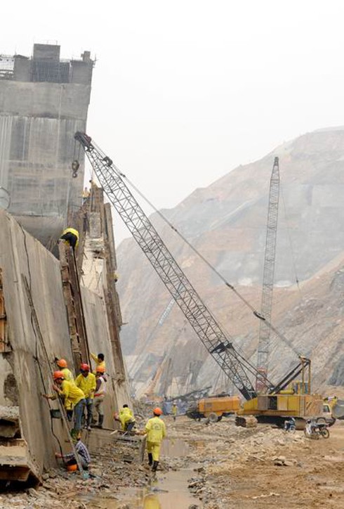 Thủy điện Lai Châu sẵn sàng ngăn sông