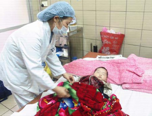 Trẻ nhiễm độc chì sẽ dược điều trị ngay tại tuyến cơ sở