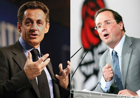 Chủ nhật bầu cử tổng thống Pháp: Sarkozy có nguy cơ thua