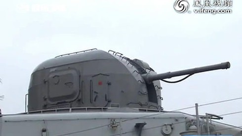 Nga-Trung thể hiện sức mạnh trên biển