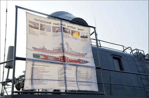 Chùm ảnh: Hải quân Nga-Trung giao lưu