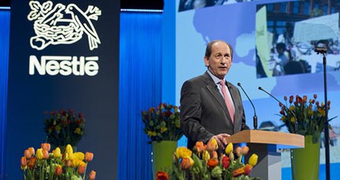 Nestle mua lại Pfizer Nutrition với giá 11,85 tỉ USD
