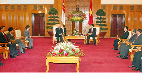 Thúc đẩy quan hệ hợp tác Việt Nam - Singapore lên bước tiến mới