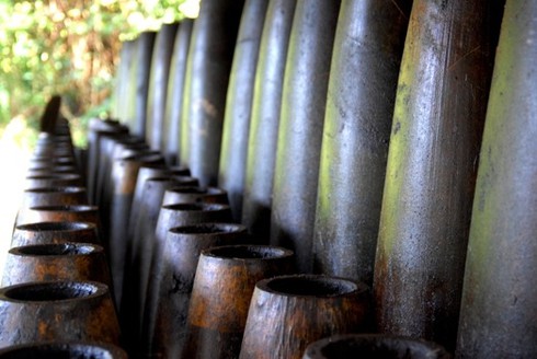 Khám phá địa đạo bí hiểm Củ Chi