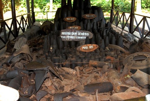 Khám phá địa đạo bí hiểm Củ Chi