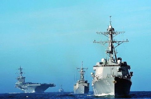 Vì sao tàu chiến Mỹ “rầm rập” đến Thái Bình Dương?