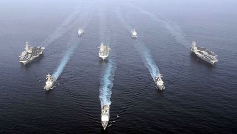 Vì sao tàu chiến Mỹ “rầm rập” đến Thái Bình Dương?