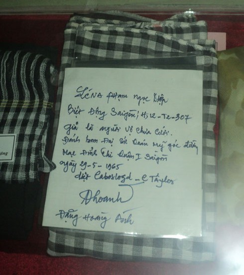 Những “kỉ vật” tái hiện một thời không thể nào quên