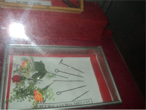 Những “kỉ vật” tái hiện một thời không thể nào quên