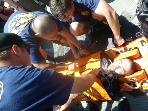 Hải quân Mỹ và Việt Nam huấn luyện phi tác chiến trên biển Đà Nẵng