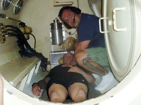 Hải quân Mỹ và Việt Nam huấn luyện phi tác chiến trên biển Đà Nẵng