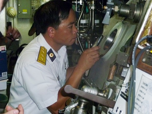 Hải quân Mỹ và Việt Nam huấn luyện phi tác chiến trên biển Đà Nẵng