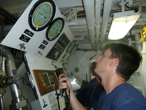 Hải quân Mỹ và Việt Nam huấn luyện phi tác chiến trên biển Đà Nẵng