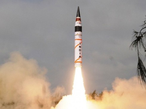 Pakistan thử tên lửa chỉ vài ngày sau Ấn Độ