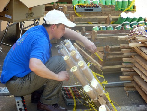 Nhận diện các nhà vô địch pháo hoa tại DIFC 2012