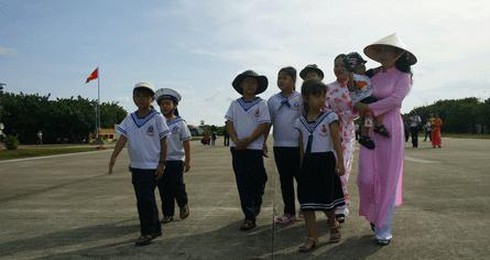 Mầm sống trên quần đảo Trường Sa
