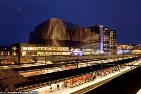 11 khách sạn độc đáo nhất thế giới