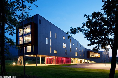 11 khách sạn độc đáo nhất thế giới