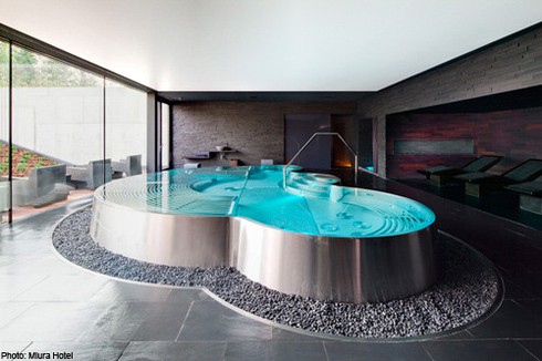 11 khách sạn độc đáo nhất thế giới