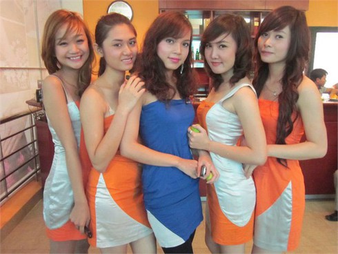 Mật ngọt nghề nữ PG