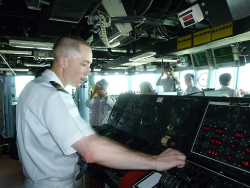 Cận cảnh các chiến hạm `khủng` Hoa Kỳ từng cập cảng Đà Nẵng