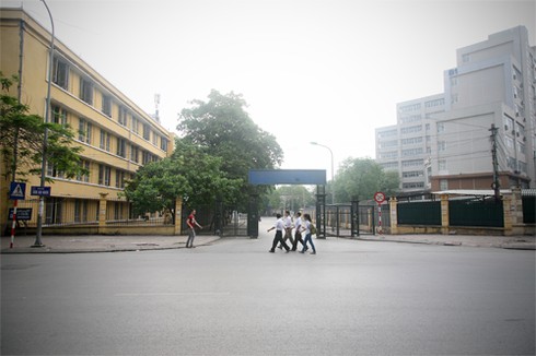 Giao thông Thủ đô bình yên ngày đầu tuần