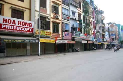 Giao thông Thủ đô bình yên ngày đầu tuần