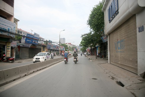 Giao thông Thủ đô bình yên ngày đầu tuần