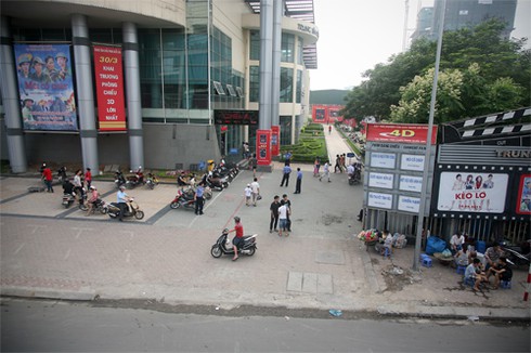 Giao thông Thủ đô bình yên ngày đầu tuần