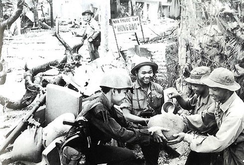 Gặp lại những nụ cười chiến thắng