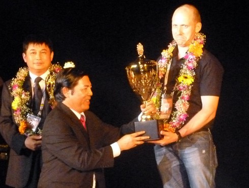 Italia giành quán quân các nhà vô địch pháo hoa