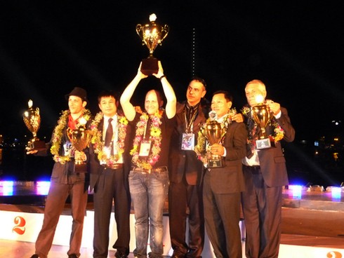 Italia giành quán quân các nhà vô địch pháo hoa