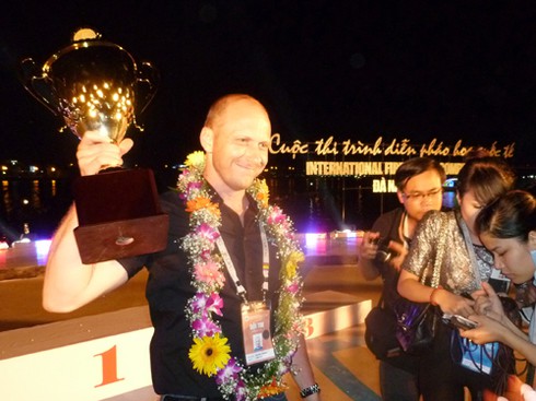 Italia giành quán quân các nhà vô địch pháo hoa