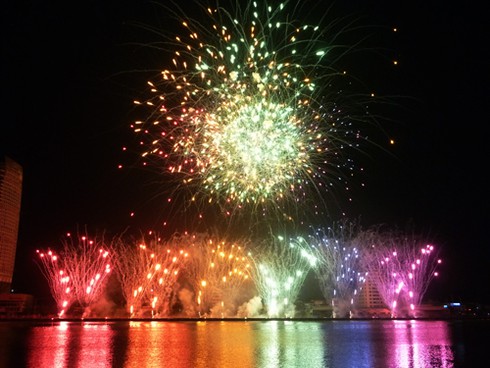 Italia giành quán quân các nhà vô địch pháo hoa