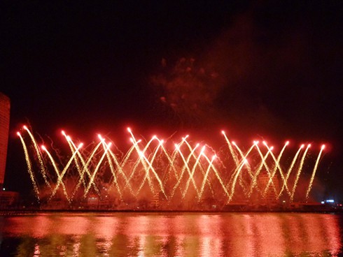 Italia giành quán quân các nhà vô địch pháo hoa