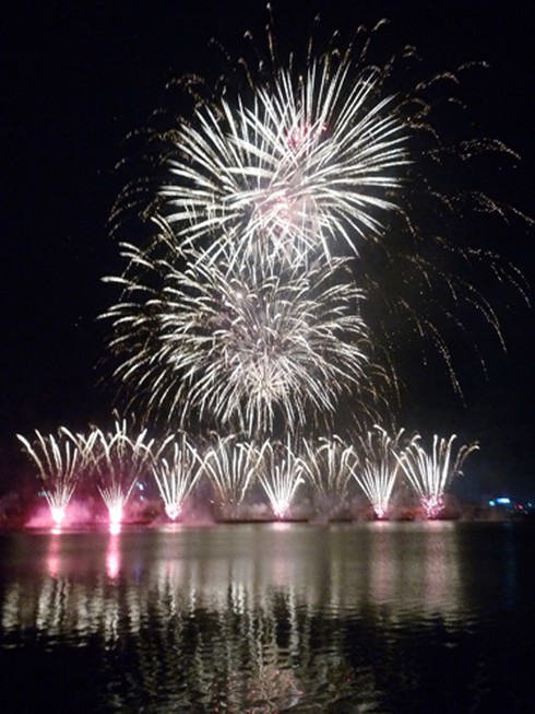 Italia giành quán quân các nhà vô địch pháo hoa