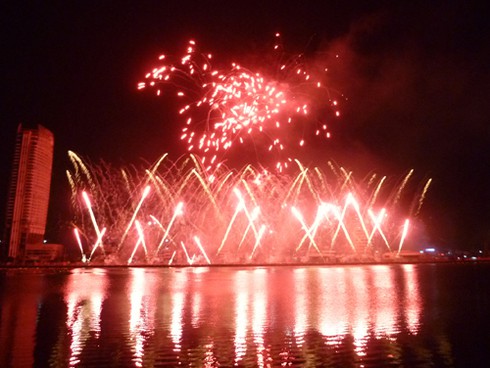 Italia giành quán quân các nhà vô địch pháo hoa