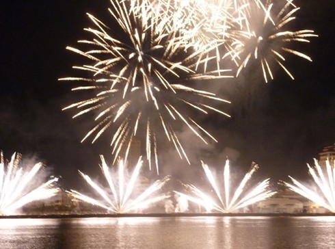 Italia giành quán quân các nhà vô địch pháo hoa