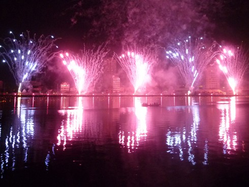 Italia giành quán quân các nhà vô địch pháo hoa