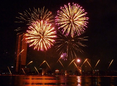 Italia giành quán quân các nhà vô địch pháo hoa