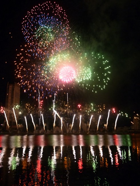 Italia giành quán quân các nhà vô địch pháo hoa