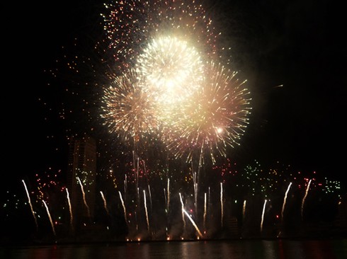 Italia giành quán quân các nhà vô địch pháo hoa