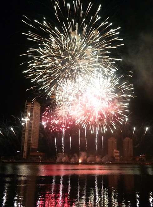 Italia giành quán quân các nhà vô địch pháo hoa