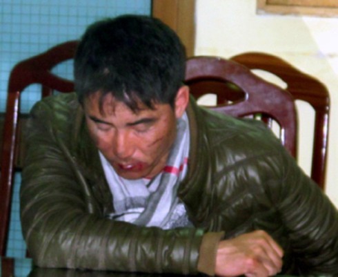 Cướp xe máy trong ngày nghỉ lễ