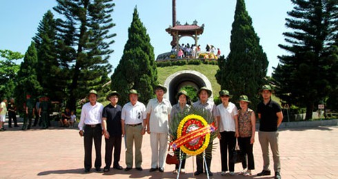 Thăm lại chiến trường xưa Quảng Trị