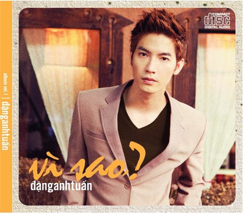 Đặng Anh Tuấn ra mắt CD “ Vì Sao”