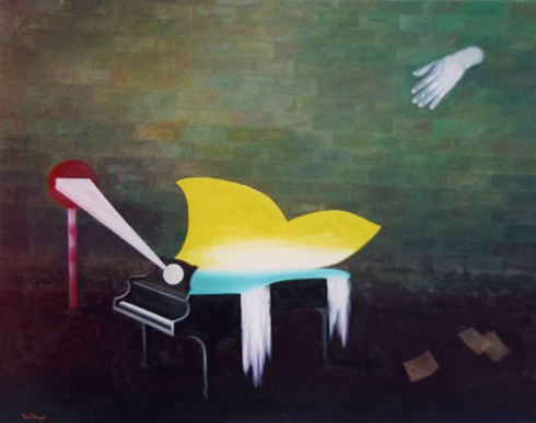 Hoạ sĩ Vân Thuyết 58 tuổi mới trình `nàng` thơ