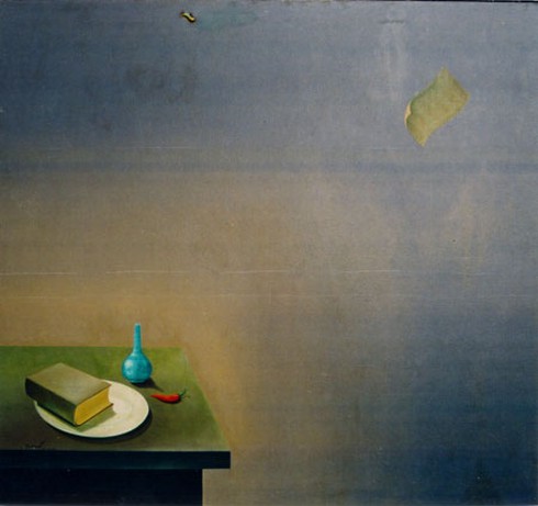 Hoạ sĩ Vân Thuyết 58 tuổi mới trình `nàng` thơ