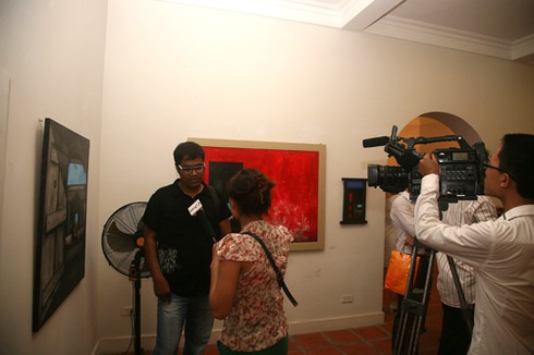 Tổng kết trại sáng tác tranh Việt Nam - Ấn Độ