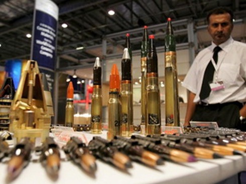 Khai mạc triển lãm vũ khí KADEX - 2012 tại Kazakhstan